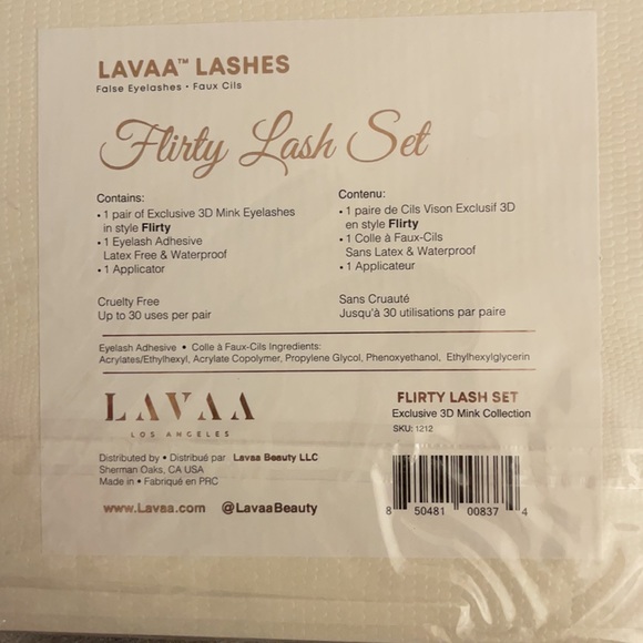 Lavaa Flirty Lash Set - Picture 2 of 5